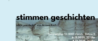 Event-Image for 'stimmen geschichten'