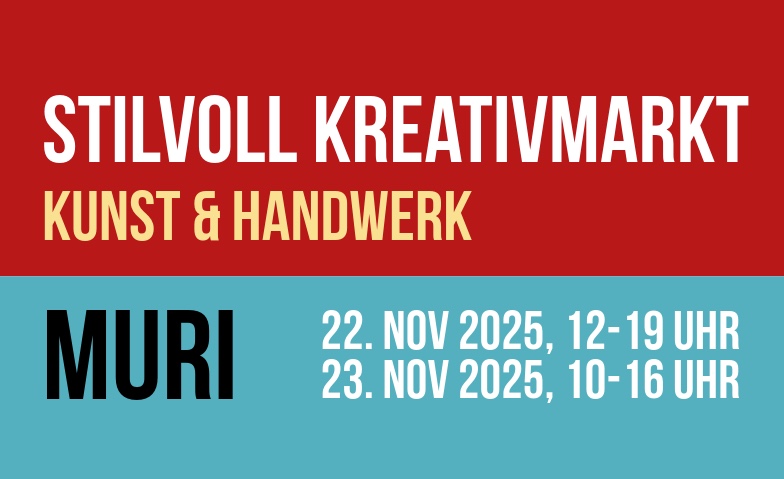 2. Stilvoll Kreativmarkt Billets