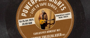 Event-Image for 'POWERPLAY NIGHTS - exklusiv mit HENRIK FREISCHLADER'