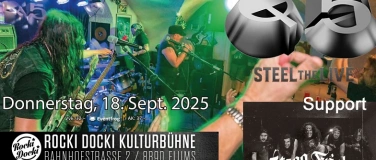 Event-Image for 'Q5 last dance in Switzerland / Support StageFright'