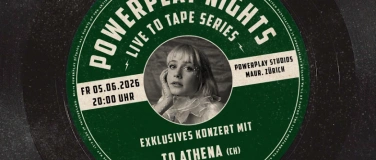 Event-Image for 'POWERPLAY NIGHTS - mit TO ATHENA (CH)'