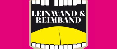 Event-Image for 'Leinwand & Reimband - Poetry Slam im Kino Bourbaki'