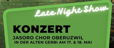Event-Image for '«Late Night Show» vom JaSoRo Chor Oberuzwil'