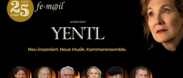 Event-Image for 'YENTL  Neu inszeniert. Neue Musik. Kammerensemble'