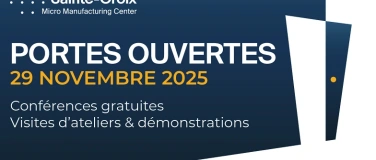 Event-Image for 'Portes ouvertes du Technopôle de Sainte-Croix'