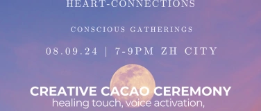 Event-Image for 'Happy Moon Ritual - CREATIVE CACAO CEREMONY & -CONNECTION'