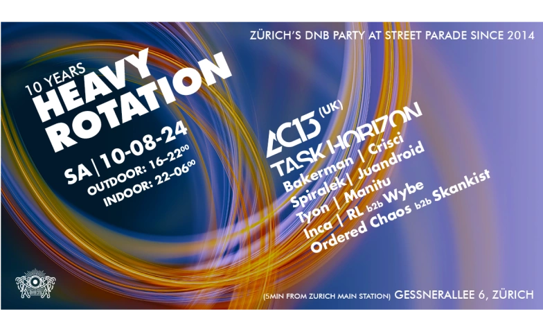Event-Image for 'Heavy Rotation Drum and Bass w/ AC13 (UK)'