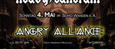 Event-Image for 'HEAVY SANCTUM mit Angry Alliance und Serpent Of Moses'