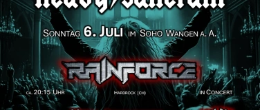 Event-Image for 'HEAVY SANCTUM mit Rainforce und Melodic Confession'