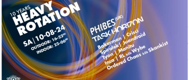 Event-Image for 'Heavy Rotation Drum and Bass w/ PHIBES (UK)'