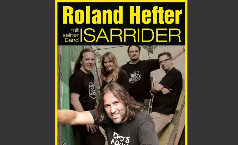 Bieranstich mit Roland Hefter und seiner Band IsarRider Tickets