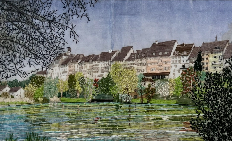 Event-Image for '«Stich Stoff» – Textile Werke von Heidi Schiess'