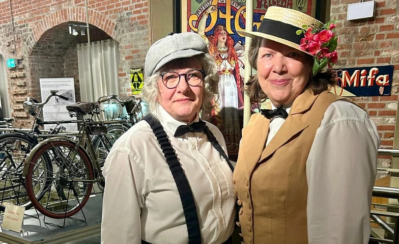 Erlebnisführung "Fahrrad und Freiheit"