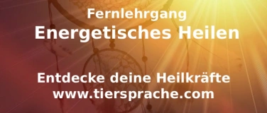 Event-Image for 'Fernlehrgang: Energetisches Heilen erlernen'