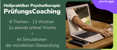 Event-Image for 'PrüfungsCoaching intensiv Heilpraktiker Psychotherapie'