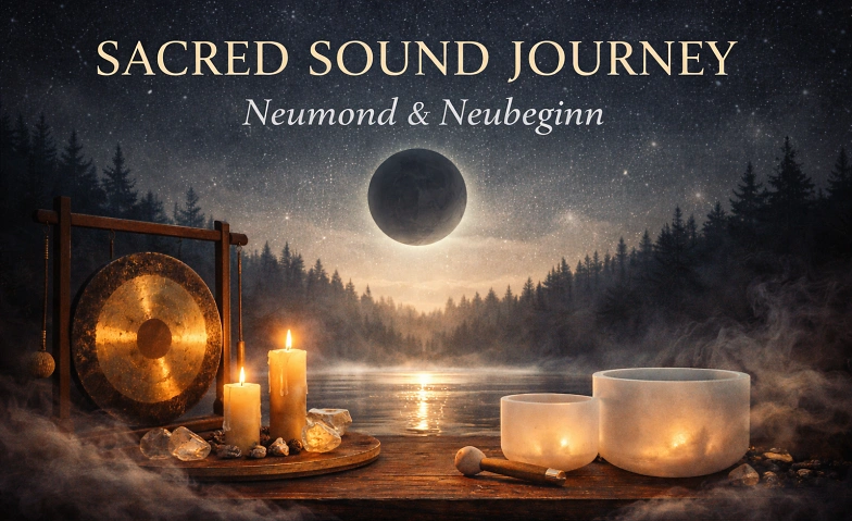 Neumond Sound Journey Billets