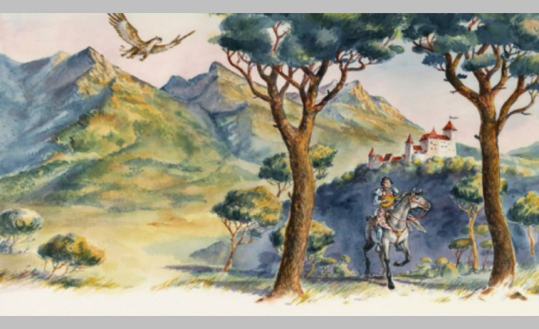 Event-Image for 'Heinrich der Greifenritter» – Originalbilder von Adam Vogt'