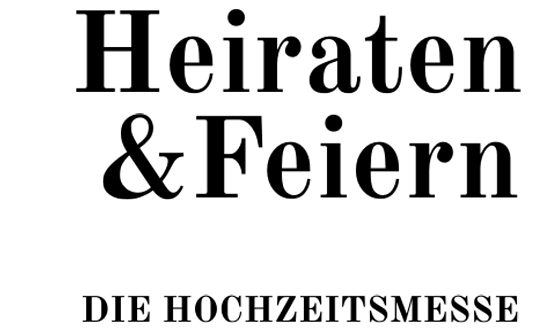 Sponsoring logo of Heiraten&Feiern in Leipzig/Halle - Tageskarte - 4.1.2025 event