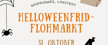 Event-Image for 'Helloweenfrid-Flohmarkt -  IMMER AM 31. OKTOBER'
