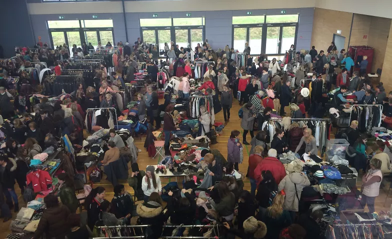 Mädelsflohmarkt in Hennef in der Mehrzweckhalle Meiersheide Mehrzweckhalle Meiersheide Billets