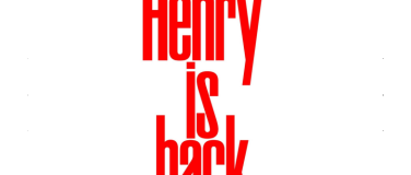 Event-Image for 'Henry is back!'