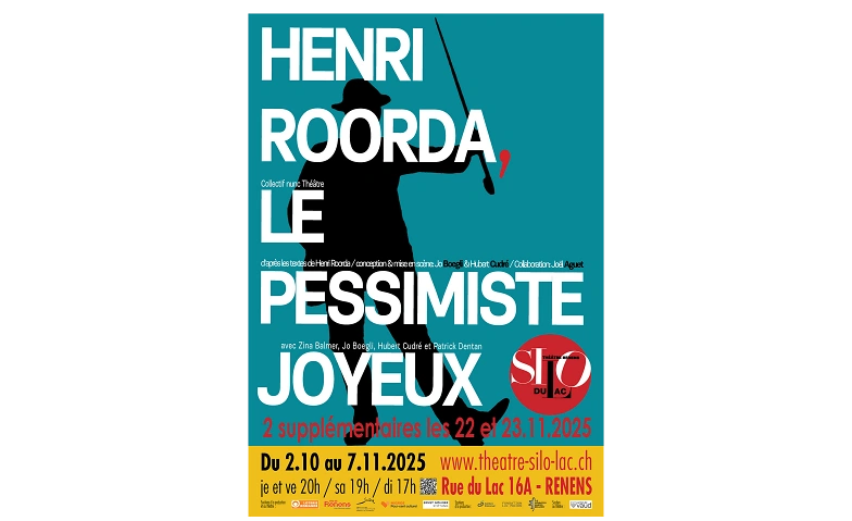 Event-Image for 'HENRI ROORDA, le pessimiste joyeux !'
