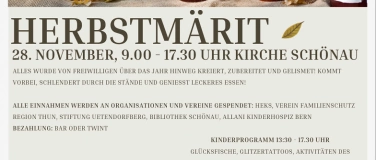 Event-Image for 'Herbstmärit'