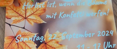 Event-Image for 'Herbst ist, wenn die Bäume Konfetti werfen!'