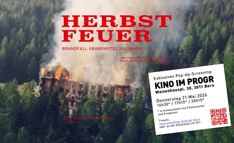 Event-Image for 'KINO: HERBSTFEUER - Brandfall Grandhotel Waldhaus'
