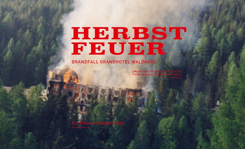 Event-Image for 'KINO: HERBSTFEUER - Brandfall Grandhotel Waldhaus'
