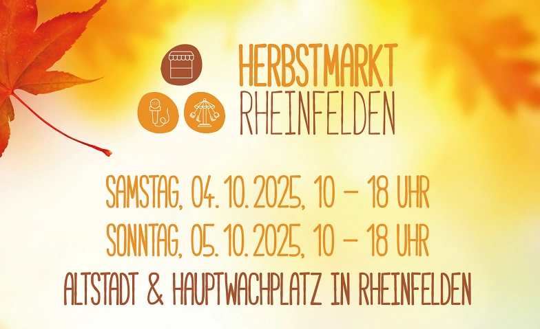 Event-Image for 'Herbstmarkt Rheinfelden'