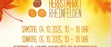 Event-Image for 'Herbstmarkt Rheinfelden'