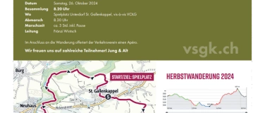 Event-Image for '11. Herbstwanderung'