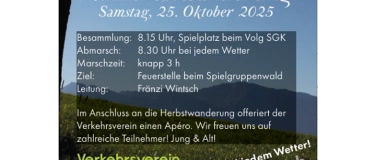 Event-Image for 'Herbstwanderung'