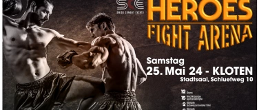 Event-Image for 'HEROES FIGHT ARENA'