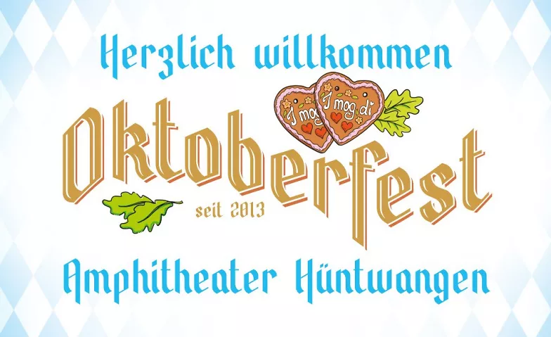 Oktoberfest Hüntwangen 11. Jährige Schnapszahl-Ausgabe Amphitheater, Badener Landstrasse, 8194 Hüntwangen Tickets