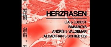 Event-Image for 'Herzrasen, Lia & Ludest, Andris & Valdemar, Aldaci Han & Sch'