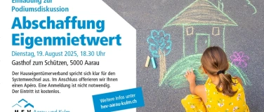 Event-Image for 'Podiumsdiskussion: Abschaffung Eigenmietwert'