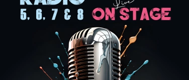 Event-Image for 'RADIO 5,6,7 & 8 – live on stage'