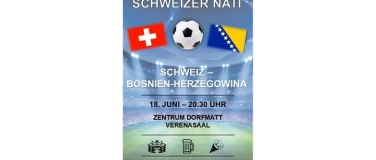 Event-Image for 'Public Viewing Schweizer Nati / Schweiz-Bosnien-Herzegowina'