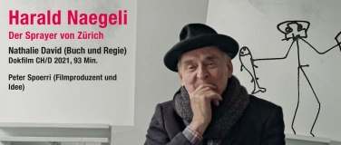 Event-Image for 'Dokfilm: Harald Naegeli - Der Sprayer von Zürich'
