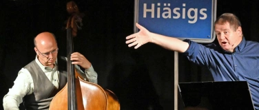 Event-Image for 'Hiäsigs – Hanspeter Müller-Drossaart & Peter Gisler'