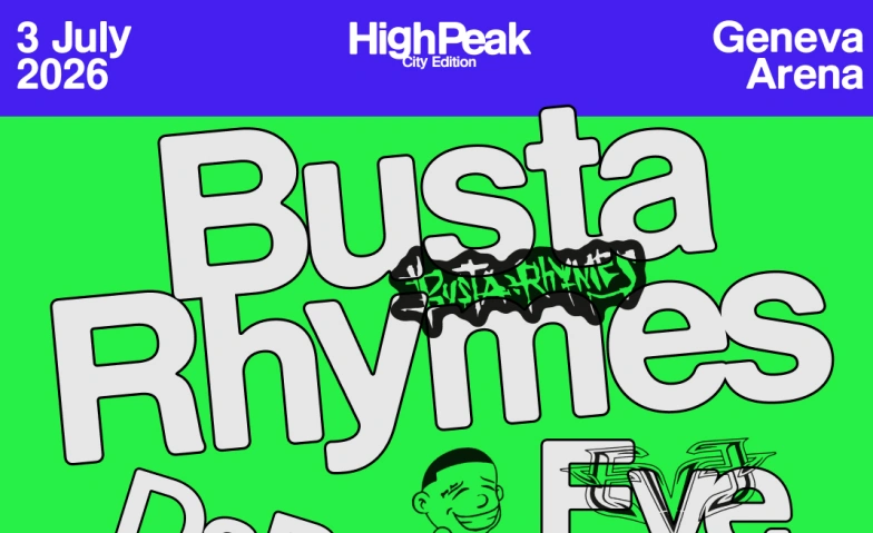 Event-Image for 'High Peak City w. Busta Rhymes, Eve, Da Baby, Redman uvm.'