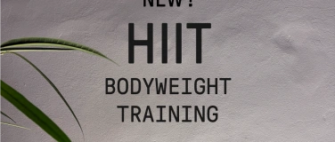 Event-Image for 'HIIT Bodyweight Training bei OBST&GEMÜSE'