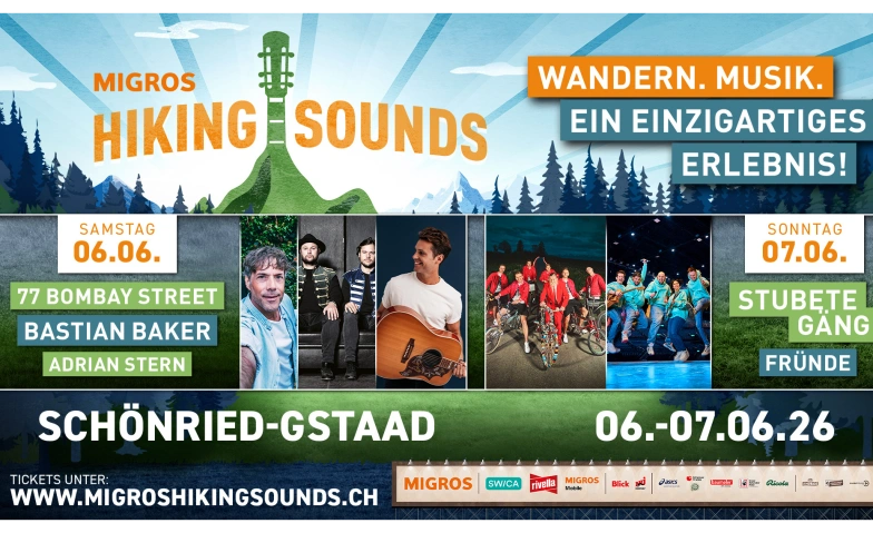 Event-Image for 'Das Wander- und Musikfestival in den Bergen'