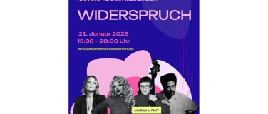 Event-Image for 'Hinter den Kulissen - der Deep Talk mit Marah Rikli'