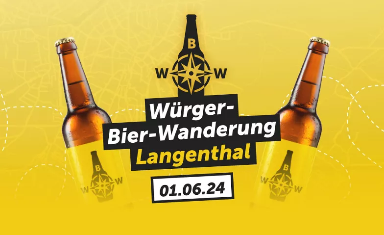 Würger-Bier-Wanderung – 1. Juni 2024 OldCapitol, Spitalgasse 6, 4900 Langenthal Tickets