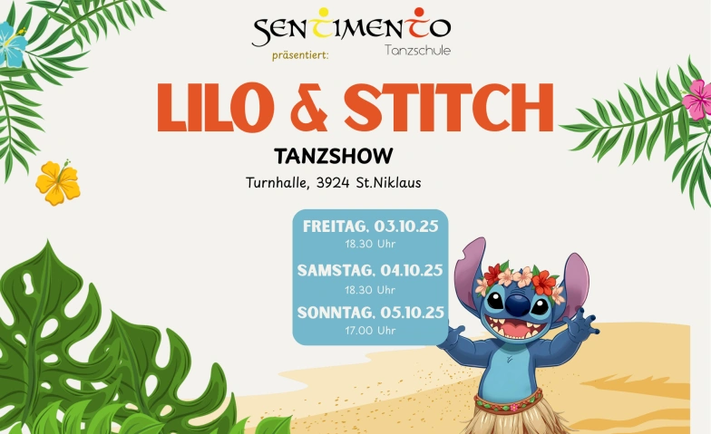 Event-Image for 'Tanzshow Lilo & Stitch'