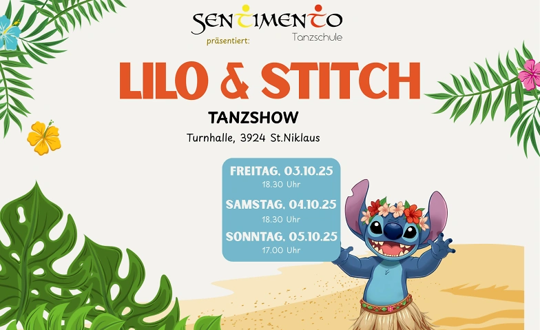 Tanzshow Lilo &amp; Stitch Tickets