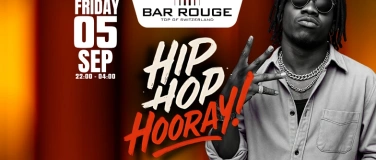 Event-Image for 'HIP HOP - HOORAY! The Classics Night'
